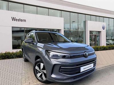 Grey Used 2025 VW Tiguan Match SUV | £31,899
