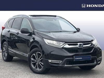 Black Used 2023 Honda CR-V Hybrid SUV | £29,995 (Fair price)