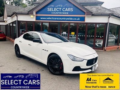 Used Maserati Ghibli 410 HP (301 kW) 2015 White Coupe