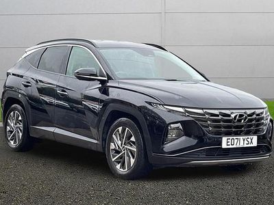 Used Hyundai Tucson Premium 150 HP (110 kW) 2021 Black SUV