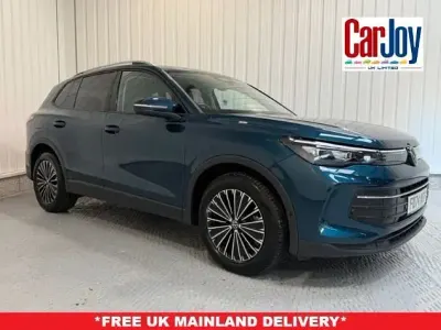 Used VW Tiguan Match 150 HP (110 kW) 2025 Blue SUV