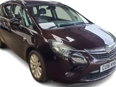 Used Vauxhall Zafira Tourer
