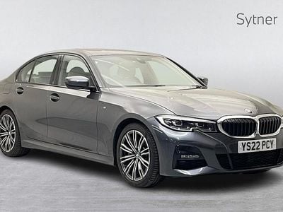 Grey Used 2022 BMW 330 M Sport | £29,000 (Good price)