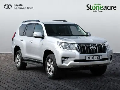 Used Toyota Land Cruiser