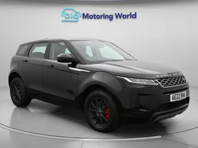 Used Land Rover Range Rover evoque S 163 HP (119 kW) 2022 Black SUV