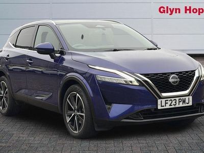 Used Nissan Qashqai Tekna 140 HP (102 kW) 2023 Blue SUV