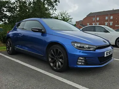 Used VW Scirocco GT 2015 Blue Coupe