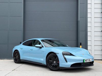 Used Porsche Taycan 389 kW (530 HP) 2021 Blue Sedan