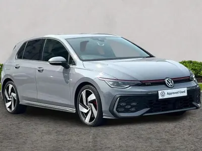 Used VW Golf VIII GTI 265 HP (194 kW) 2024 Grey Hatchback