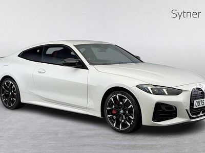 Used BMW M440 M Sport 369 HP (271 kW) 2025 White Sedan