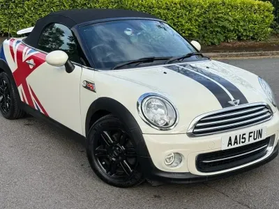 Used Mini Cooper Roadster 2015 Cabriolet