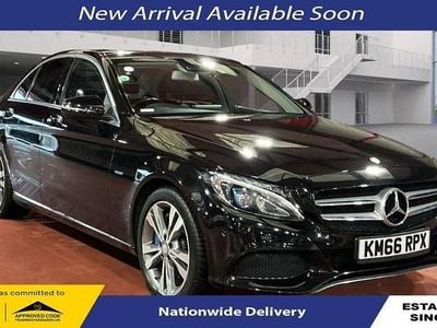 Used Mercedes C350e Premium Plus 2016 Black Sedan