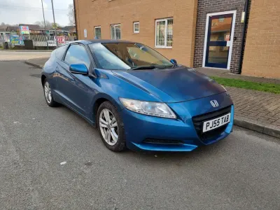 Używany Honda CR-Z Hybrid 114 KM (83 kW) 2010 Niebieski Coupe