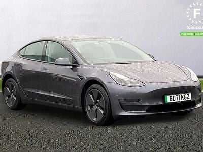 Grey Used 2021 Tesla Model 3 Long Range AWD Sedan | £20,499 (Fair price)