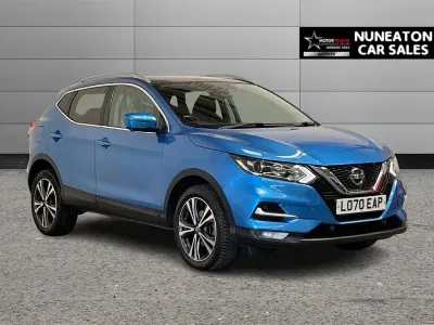 Used Nissan Qashqai