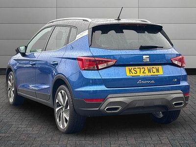 Used Seat Arona FR Sport 2023 Blue SUV