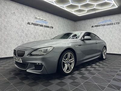 Used BMW 640 M Sport 2014 Grey Coupe