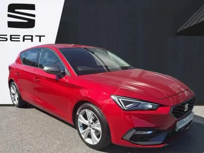 Used Seat Leon FR 147 HP (108 kW) 2021 Red Hatchback
