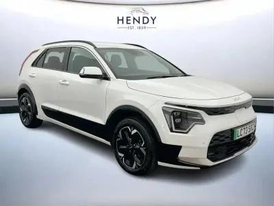 Used Kia e-Niro 147 kW (200 HP) 2023 White SUV