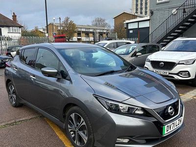 Grey Used 2021 Nissan Leaf N-Connecta Hatchback | £7,290 (Fair price)