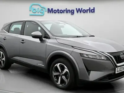 Used Nissan Qashqai Acenta Premium 190 HP (139 kW) 2023 Grey SUV