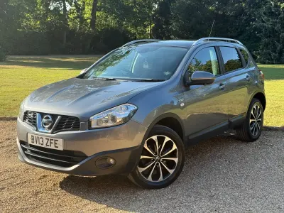 Used Nissan Qashqai N-TEC 2013 Grey SUV