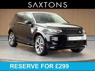Used Land Rover Discovery 5 HSE Dynamic 204 HP (150 kW) 2024 Black SUV