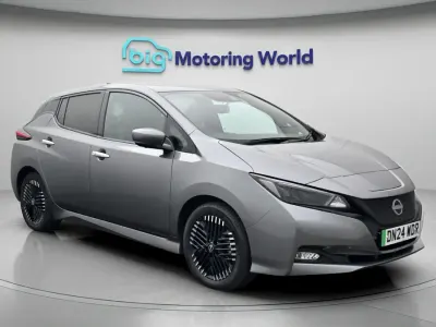 Used Nissan Leaf Tekna 110 kW (150 HP) 2024 Grey Hatchback