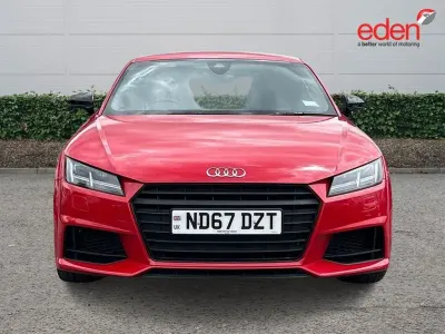 Used Audi TT Design 230 HP (169 kW) 2017 Red Coupe