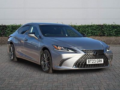 Used Lexus ES300H 2023 Silver Sedan