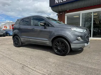 Used Ford Ecosport Titanium S 2016 Magnetic grey SUV