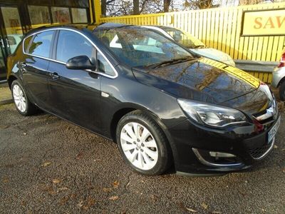 used Vauxhall Astra 1.6i 16V Elite 5dr