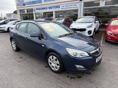 Blue Used 2012 Vauxhall Astra S Hatchback | £1,795 (Super price)