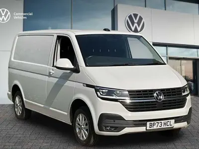 Used VW Transporter Highline 2023 White Van