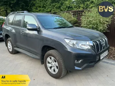 Used Toyota Land Cruiser Active 204 HP (150 kW) 2022 Grey Van