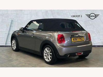 Used Mini Cooper Cabriolet 136 HP (100 kW) 2017 Silver Cabriolet