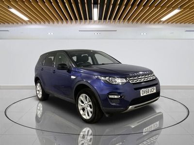 used Land Rover Discovery Sport T 2.0 TD4 HSE 5d 178 BHP Estate