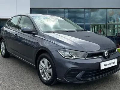 Used VW Polo Life 95 HP (69 kW) 2022 Grey Hatchback