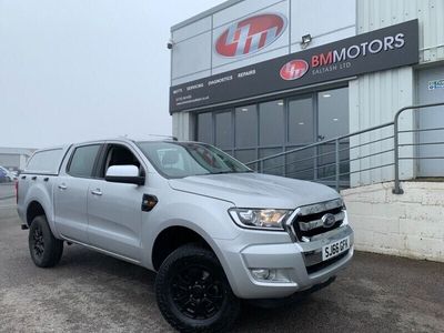 used Ford Ranger 2.2 XLT 4X4 DCB TDCI 4d 158 BHP