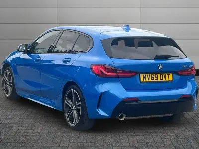 Used BMW 118 M Sport 2020 Blue Hatchback