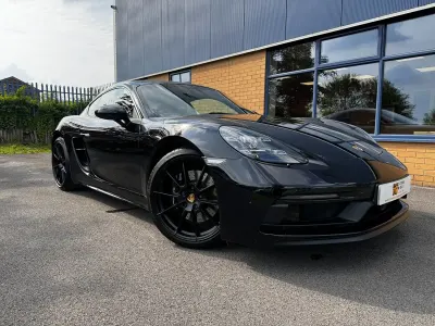 Used Porsche Cayman 2021 Black Coupe