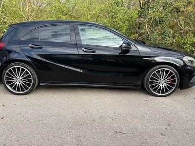 Used Mercedes A250 Premium 2016 Black Hatchback