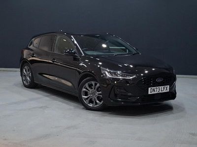 Black Used 2023 Ford Focus ST-Line Hatchback | £14,998 (Fair price)