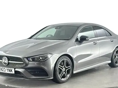 Used Mercedes CLA200 Executive 163 HP (119 kW) 2023 Grey Coupe