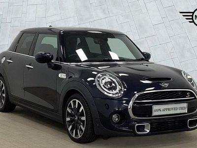 Used Mini Cooper S Exclusive 189 HP (139 kW) 2021 Black Hatchback