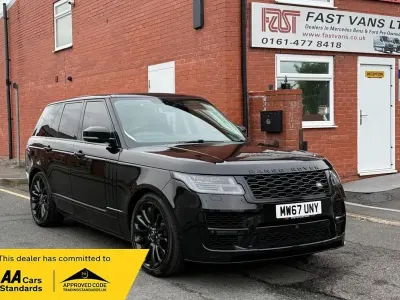 Used Land Rover Range Rover Autobiography 306 HP (225 kW) 2017 Black SUV