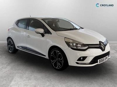 Used Renault Clio IV Iconic 75 HP (55 kW) 2018 White Hatchback