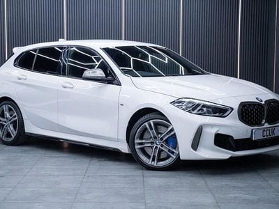 Used BMW M135 Sport Line 306 HP (225 kW) 2020 White Hatchback