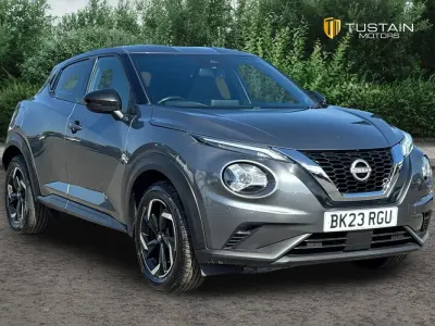 Used Nissan Juke N-Connecta 114 HP (83 kW) 2023 Grey SUV