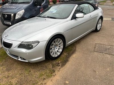 used BMW 645 Cabriolet 4.4 645Ci Convertible